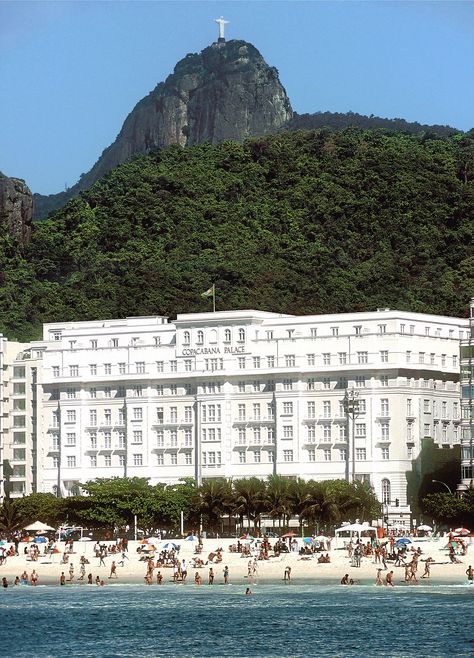 Copacabana Palace, Ipanema Beach, Belmond Hotels, Palace Hotel, Top Hotels, Summer Dream, Luxury Hotels, Best Location, Oh The Places Youll Go