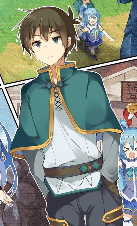 Kazuma Satou (Konosuba) v1.2 Minecraft Skin Konosuba Wallpaper, Japan History, Seven Deadly Sins Anime, Manga Characters, Anime Artwork, Manga Drawing, Fantasy World, Cool Artwork, Cosplay Anime