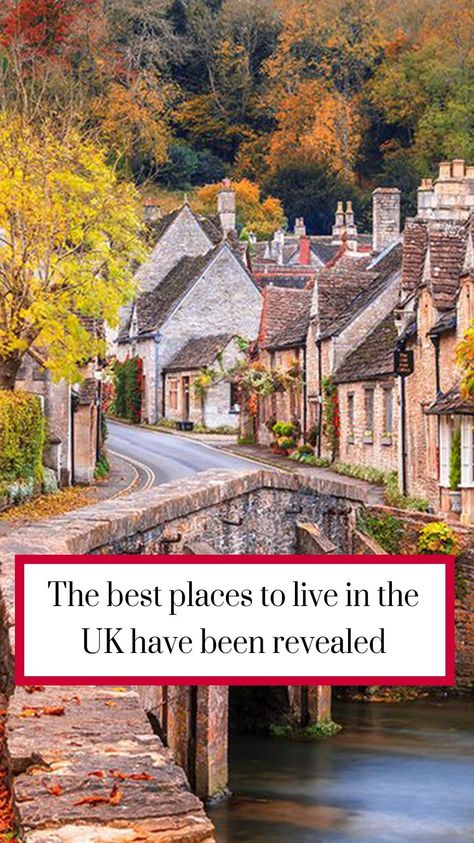 Where To Live In The Us, Cheapest Places To Live, Country Living Uk, Living In The Uk, Best Place To Live, Countryside Living, Best Places To Retire, Places In England, Moving Abroad