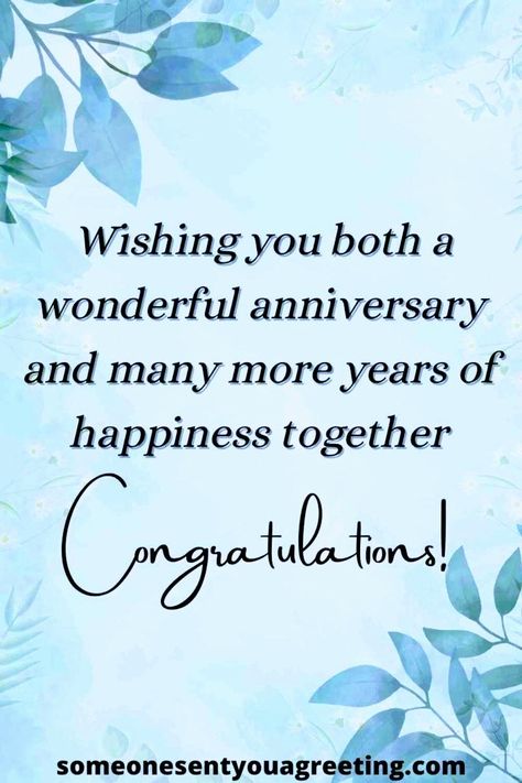 Happy Wedding Anniversary Wishes Anna Anni, Blessed Anniversary Wishes, Happy 50th Anniversary Wishes, Anniversaries Wishes, Anniversaries Quotes, Happy Anniversary Wishes To Both Of You, Belated Anniversary Wishes, Happy Anniversary Quotes For Couple, Anniversary Blessings