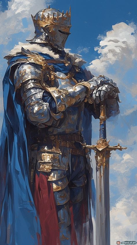 Did you like the art and want it in higher resolution? Follow the link and check out the album - https://t.me/arttach Midevil Knights Art, Woman Knight Aesthetic, Knight Art Reference, Male Knight Art, Lady Knight Art, Anime Knight Art, Knight Armor Art, Fantasy Knight Art, Medieval Knight Art