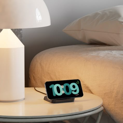 Proud! 🙌 Our Magnetic Nightstand Charger is selected by The New York Times @wirecutter as best Qi wireless charger for your desk or nightstand. 🤩 📲 Curious about this product? Check our link in bio. 📷 Michael Hession #zens #qi2 #empoweringfreedom #bedroomgoals #bedroomstyle #nightstand #nightstanddecor #wirelesscharging #wirelesscharger #iphone #applewatch #nyt #newyorktimes #wirecutter Zen Desk, Apple Charger, Nightstand Decor, Apple Watch Charger, Samsung Charger, Bedside Light, Bedroom Oasis, Serene Bedroom, Watch Charger