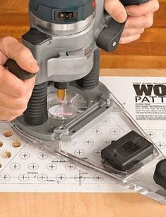 10 Ways to Get the Most from Your Plunge Router | Page 5 | WOOD Magazine Router Tool, Plunge Router, Wooden Trim, Router Projects, Router Jig, Router Tables, Woodworking Saws, Woodworking Power Tools, Shop Vacuum