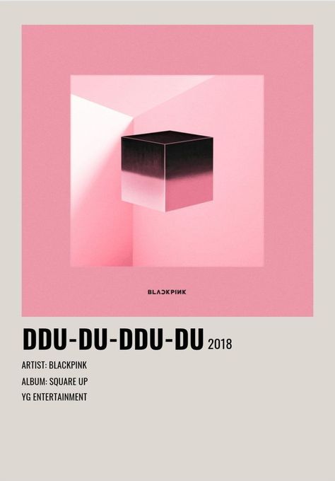 Blackpink Polaroid Poster, Blackpink Album Poster, Kpop Polaroid Poster, Alternative Minimalist Album Covers Kpop, Blackpink Minimalist Poster, Kpop Minimalist Poster, Kpop Minimalist, Song Polaroid, Blackpink Song