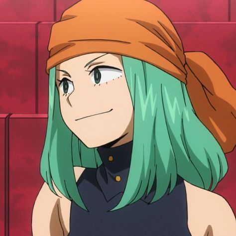 Ms Joke, An Anime, Hero Academia, Green, Hair, Anime