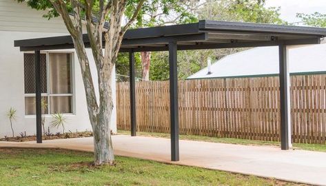 Backyard Carport Ideas, Covered Garage Car Ports, Cheap Carport Ideas Diy, Carport Diy How To Build, How To Build A Carport, Shed With Carport Ideas, Carport Addition To Side Of House, Car Ports Ideas Carport Designs, Diy Carport Cheap How To Build