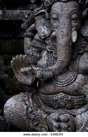 Historical Sculptures, Ganesha Photos, Ubud Indonesia, Ganesha Drawing, Ganesh Idol, Elephant God, Ganesha Statue, Hindu Statues, Indian Sculpture