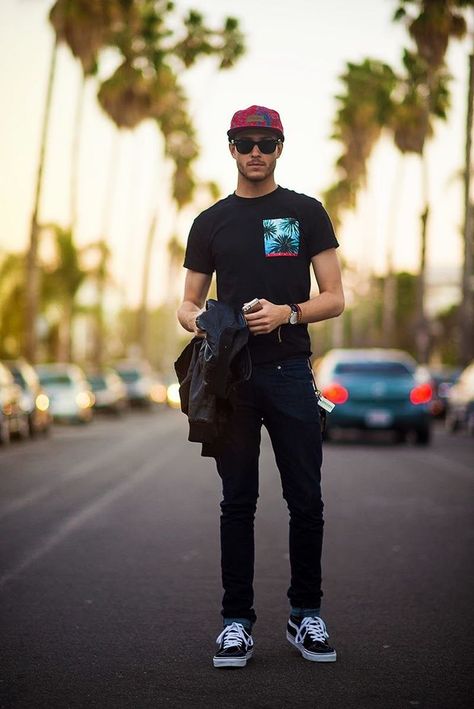 Short Height Guys Fashion-20 Outfits for Short Men to Look Tall Adam Gallagher Style, David Beckham Casual, Snapback Outfit, Adam Gallagher, Vans Outfit, Jordan 10, Short Men Fashion, Hipster Mens Fashion, Character Reference