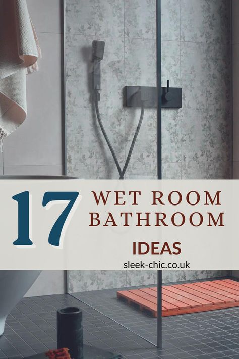 Tiny Wet Room With Toilet Layout, Tiny Wet Room Ideas, Small Wetroom Bathroom Layout, Wet Rooms Ideas, Japanese Wet Room Bathroom, Toilet In Shower Area, Toilet In Shower Wet Rooms, Wet Room Ideas Small Narrow Bathroom, Shower Wet Room Ideas