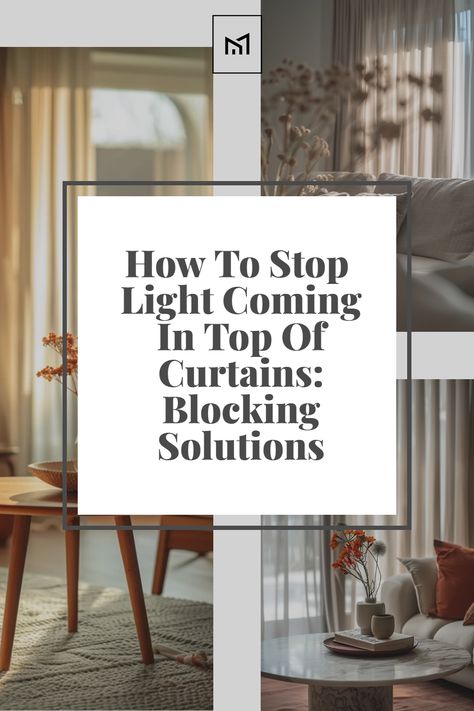 Learn how to effectively block light coming in from the top of your curtains. This guide provides strategies such as installing a cornice board above the curtains, using blackout liners that attach to the back of curtain panels, and applying weather-stripping or foam tape along the top of the curtain rod. Discover how these methods can enhance the darkness and insulation of your room. Light Blocking Window Treatments, Window Valance Box, Window Blinds And Shades, Cornice Board, How To Clean Granite, Cornice Boards, Porch Windows, Backyard Balcony, Window Treatments Bedroom