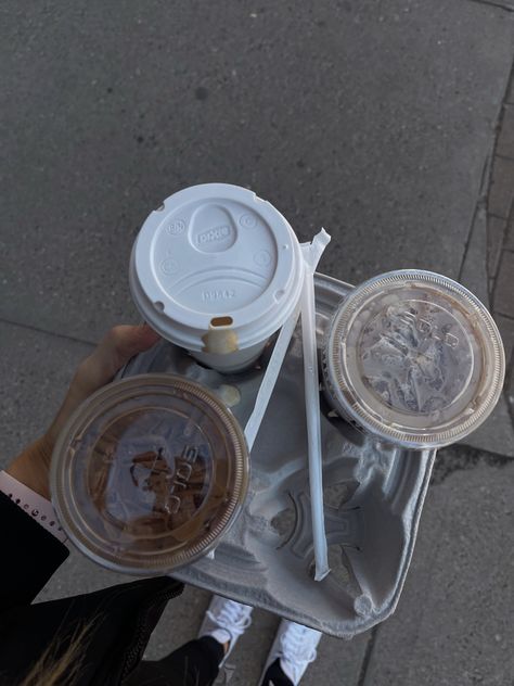 Coffee Run Aesthetic, September Reset, Mallory Aesthetic, Leo Core, Breakfast Photos, Magnus Lacrontte, Running Food, Nyc Coffee, Early Morning Coffee