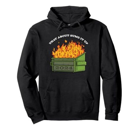 Funny Halloween Costume, 2024 Dumpster Fire Pullover Hoodie Fire Costume, Funny Halloween Costume, Dumpster Fire, Funny Halloween Costumes, Top Fashion Brands, Funny Halloween, Shop Top, Fashion Brands, Funny Shirts