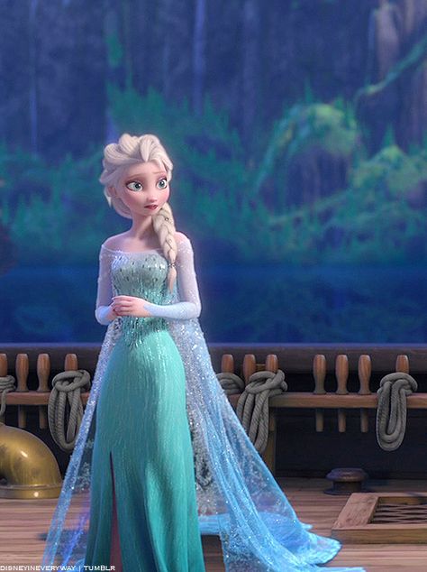 to be honest, i want Elsa's dress for my wedding but in white. Elsa Cosplay, Frozen And Tangled, Frozen Wallpaper, Frozen Pictures, Idina Menzel, Frozen Movie, Images Disney, Frozen Disney Movie, Elsa Dress