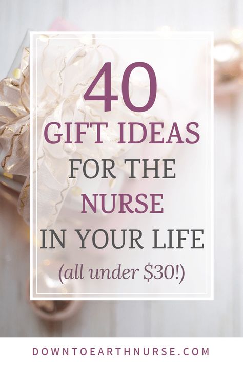 40 Gift Ideas for Nurses Nurse Birthday Gifts, Nursing Students Christmas Gifts, Gifts For Preceptor Nurses, Gifts For School Nurse, Nurse Educator Gift Ideas, Gift For New Nurse, Nurse Graduation Gift Ideas, Gift Ideas For Nursing Students, Er Nurses Week Gift Ideas