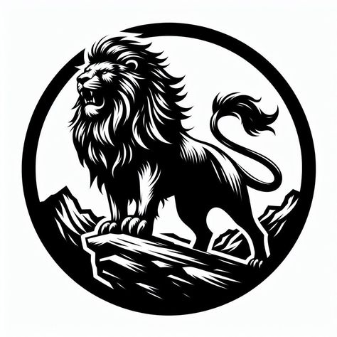 Papan Tulis Kapur, Animal Tattoo Ideas, Lion Vector, Wild Animal Wallpaper, Lion Artwork, Lion Photography, Car Sticker Design, Il Re Leone, Lion Tattoo Design