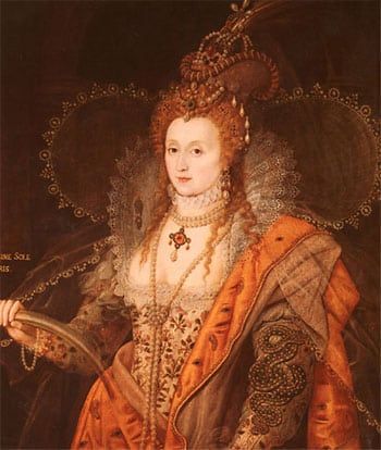 Queen Gertrude Character Analysis ... Queen Elizabeth 1, Rainbow Portrait, Ratu Elizabeth, Era Victoria, Tudor Dynasty, Royal Collection Trust, Tudor History, Hampton Court Palace, English History