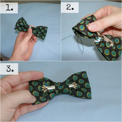 DIY Bow Tie Tutorial - Brittany Estes Diy Clip On Bow Tie, How To Sew A Bow Tie, Sew Tutorials, Tie A Bow Tie, Bow Tie Tutorial, Tie Tutorial, Bow Tie Pattern, Barbershop Quartet, Clip On Bow Tie