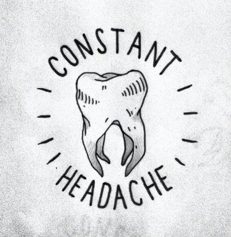 . Headache Tattoo, Constant Headaches, Future Home, Flash Art, Body Mods, Tattoo Styles, Future Tattoos, Flash Tattoo, Headache