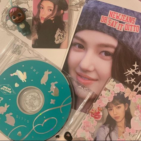 Danielle Photocard, Photocard Binder, Pc Ideas, Danielle Newjeans, Album Aesthetic, Kpop Aesthetic, Bubble Gum, K Pop, Vision Board