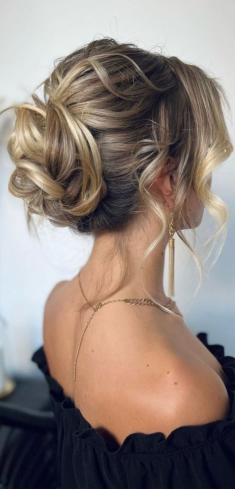 Bridal hairstyles that perfect for ceremony and reception 15 High Bun Wedding Hairstyles With Veil, Wedding Hair Updo Front View, 2023 Updos, Bridal Hair Updo With Veil, Sleek High Bun, Wedding Hair Dos, Voluminous Bun, High Bun Wedding Hairstyles, Messy Updo Hairstyles