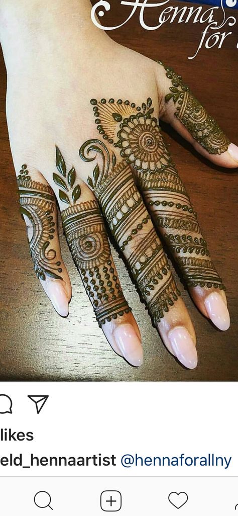 New Mehndi Design, Henne Tattoo, New Mehndi, Unique Mehndi, Mehndi Designs 2018, Henna Tattoo Hand, Henna Art Designs, Mehndi Design Pictures, Simple Mehndi Designs Fingers