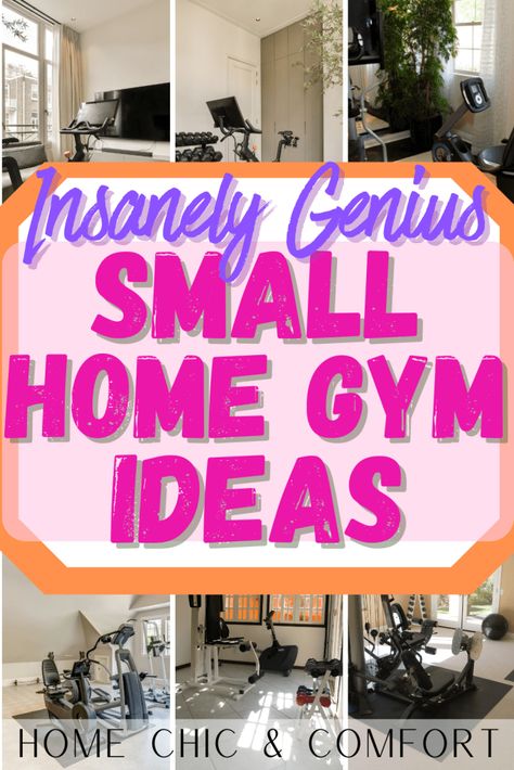 7 Insanely Clever Ideas For Your Mini Home Gym - Home Chic & Comfort Turning Bedroom Into Workout Room, Living Room Gym Storage, Exercise Area In Bedroom, Minimalist Workout Room, Eclectic Home Gym, Diy Small Home Gym, Basic Gym Equipment At Home, Setting Up A Home Gym, Small Weight Room Ideas