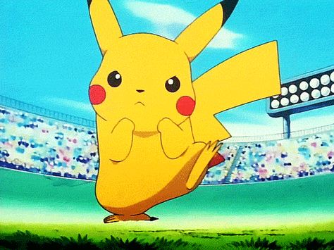 Detective Pikachu, Seni Pop, Pikachu Art, Pikachu Wallpaper, Pokemon Gif, Cute Pikachu, Pokemon Pins, Gif Lucu, Pokemon Eevee