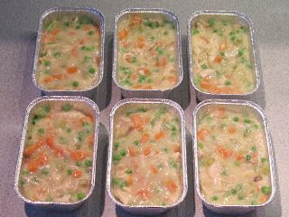 Make-Ahead Mini Chicken Pot Pies | Make Ahead Meals For Busy Moms Meals For Busy Moms, Best Freezer Meals, Chicken Pot Pies, Mini Chicken Pot Pies, Freezer Dinners, Freezer Friendly Meals, Freezable Meals, Freezer Meal Planning, Make Ahead Freezer Meals