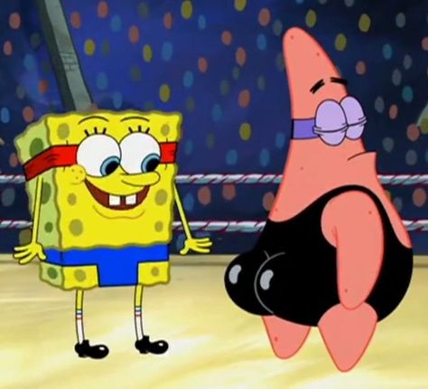 Spongebob And Patrick Best Friends, Patrick Star And Spongebob, Meme Patrick, Patrick Funny, Patrick And Spongebob, Bob And Patrick, Patrick Meme, Spongebob Pics, Spongebob And Patrick