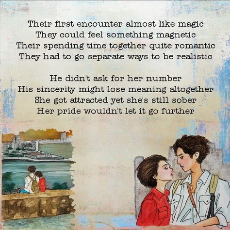 #encounter #kdrama #lovestory #illustration #rhymes #poetry #poem Encounter Kdrama, Park Bo Gum Smile, 1000 Faces, Park Go Bum, Even When It Hurts, Drama Gif, Korean Drama Quotes, Kdrama Quotes, First Encounter