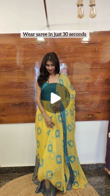 Vinks limited edition on Instagram: "Pre draped saree gown 
Pallu is detachable and can be worn as gown also
Available with sleeves 
For orders and enquires DM or txt us on wtsapp 8217659350
Or visit the store directly jp nagar 7th phase puttenahalli opp to narayana pu college

Saree-@vinkslimitededition  @kruthika_designer_boutique 
Voiceover -@juliet_monisha" Pre Draped Saree Gown, Sari Tutorial, Draped Saree Gown, Pre Draped Saree, Gown Saree, Saree Gowns, Draped Saree, Stitched Saree, Saree Gown