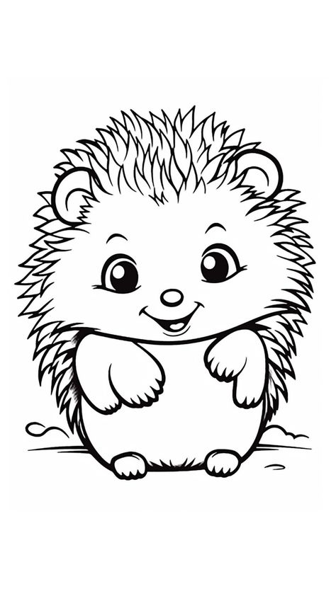 Discover 50 Free Fall Coloring Pages for Kids! Explore our delightful printables and add a burst of autumn colors to your child's creativity Hedgehog Cupcake, Pintar Disney, Coloring Page Free Printable, Fall Coloring, Farm Animal Coloring Pages, Kid Coloring Page, Fall Coloring Pages, Unicorn Coloring Pages, Cat Coloring Page