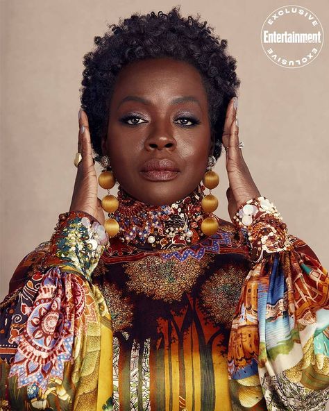 VIOLA DAVIS on Instagram: “💛@EntertainmentWeekly 2021 Look 💛 Dress by @stellajean_sj_  Earrings by @saulelabel  Styled by @elizabethstewart1 MUA by…” The Woman King, Woman King, Black Actresses, Viola Davis, Debbie Harry, Naomi Campbell, Black Excellence, Best Actress, Black Is Beautiful