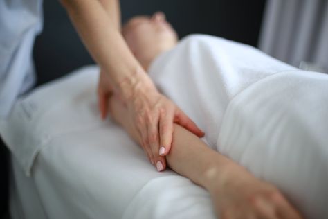 A Woman Having a Massage · Free Stock Photo Hand Massage, A Massage, Massage Therapist, Spa Treatments, Body Massage, Free Photos, Free Stock Photos, Body Care, A Woman