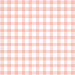 Shopcabin Fabric - Hawthorne Supply Co Indie Sewing Patterns, Pink Peach, Gingham Check, Modern Fabric, Creative Life, Check In, Fabric Collection, Fabric By The Yard, Gingham