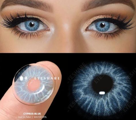 Purchase Coloured Contact Lenses for Eyes 1pair Gray Pupils Lens Blue Eye Lenses Green Lens Yearly Brown Contacts Cosmetic Lens Blue Eye Lenses, Brown Contacts, Contacts Lenses, Contact Case, Eye Lenses, Color Contact Lenses, Coloured Contact Lenses, Lenses Color, Contact Lens