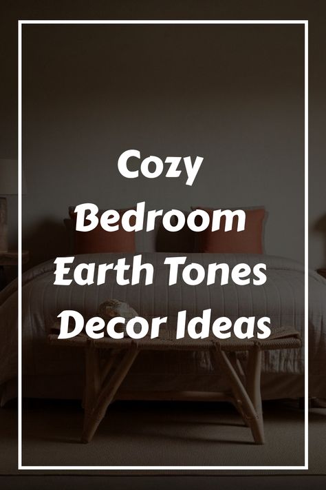 Cozy Bedroom Earth Tones Decor Ideas Khaki Bedroom Ideas Colour Schemes, Earth Tone Paint Colors Bedroom, Warm Bedroom Ideas Colour Schemes, Modern Neutral Bedroom Decor, Khaki Bedroom Ideas, Earth Tone Bedroom Ideas, Warm Cozy Bedroom Ideas, Hygge Bedroom Decor, Bedroom Earth Tones