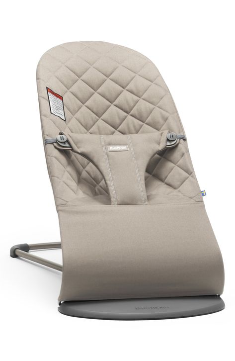 Infant Babybjörn Bouncer Bliss Convertible Quilted Baby Bouncer, Size One Size - Grey Baby Bjorn Bouncer, Peg Perego, Baby Kicking, Classic Quilts, Baby Bjorn, Buybuy Baby, Baby Bouncer, Baby Jogger, Baby Swings