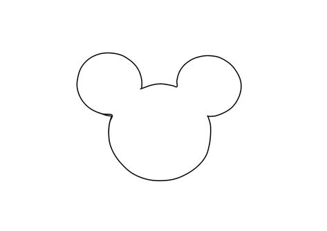 8 Best Images of Free Printable Template Mickey Mouse - Mickey ... Mickey Mouse Head Template Free, Mickey Mouse Template Free Printables, Mickey Mouse Head Template, Mickey Mouse Stencil, Mouse Template, Mouse Clip Art, Minnie Mouse Template, Mickey Mouse Template, Diy Mickey Mouse Ears