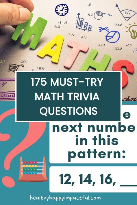 175 Must-Try Math Trivia Questions Math Questions And Answers, Math Trivia, Trivia Quiz Questions, Holiday Facts, Fun Trivia Questions, Play Math, Trivia Quizzes, Trivia Questions And Answers, Math Questions