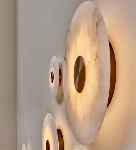 Bide Collection by Bert Frank. Brass wall plate & front detail, Alabaster disc. Simply elegant. @bertfrankltd #fyp #lighting #hospitality #restaurant #spa #resort #lightdesign #alabaster #luxury #luxo Bert Frank, Spa Resort, Brass Wall, Wall Plate, Plates On Wall, Lighting Design, Spa, Restaurant, Brass