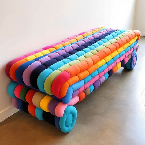 Pool Noodle Ideas, Noodle Ideas, Aesthetic Airplane, Noodles Ideas, Pool Noodle Crafts, Weird Furniture, Unusual Furniture, Essentials Aesthetic, Summer Front Porches