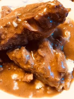 Pork Spare Ribs Crock Pot, Country Style Pork Ribs Crock Pot, Short Rib Recipes Crockpot, Country Ribs Recipe, Crockpot Pork Ribs, Crock Pot Ribs, Country Pork Ribs, Boneless Pork Ribs, Short Ribs Slow Cooker