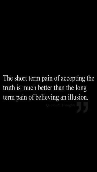 Accept the truth and Move on Enjoy The Ride, Truth Hurts, Quotable Quotes, Note To Self, Great Quotes, Mantra, Inspirational Words, The Truth, Words Quotes