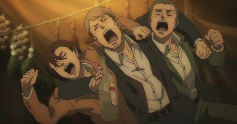 JanetJazz🔞 on Twitter: "I love them so much 😭💔 #AttackOnTitan #Toonami… " Attack On Titan Jean, Connie Springer, Eren And Mikasa, A Silent Voice, Attack On Titan Anime, Attack On Titan, Anime Icons, Manga Anime, Zelda Characters