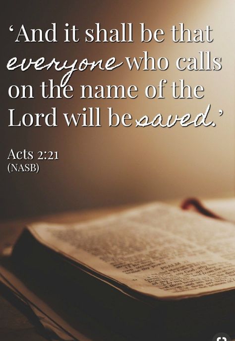 Acts 2:21 God Is Powerful, Acts 2, Name Of God, God Speaks, Scripture Memory, Beautiful Bible Verses, Biblical Inspiration, Biblical Quotes, Favorite Bible Verses