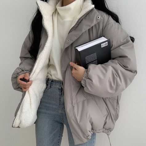 대학생 스타일, Korean Winter Outfits, Glamouröse Outfits, Korean Winter, Mode Instagram, Korean Casual Outfits, Korean Girl Fashion, Ținută Casual, 여자 패션