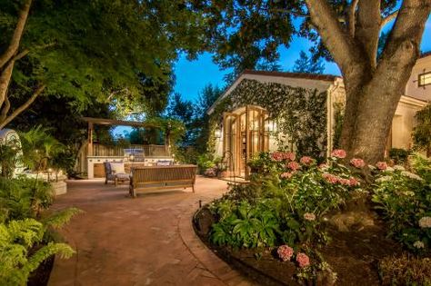 HGTV Ultimate Outdoor Awards 2017 Fan Favorites | HGTV's Decorating & Design Blog | HGTV Mango Farm, Mediterranean Backyard, Garden Mediterranean, Mediterranean Patio, Backyard Escape, Tuscan Landscape, Patio Pictures, Best Above Ground Pool, Swimming Pool Decks