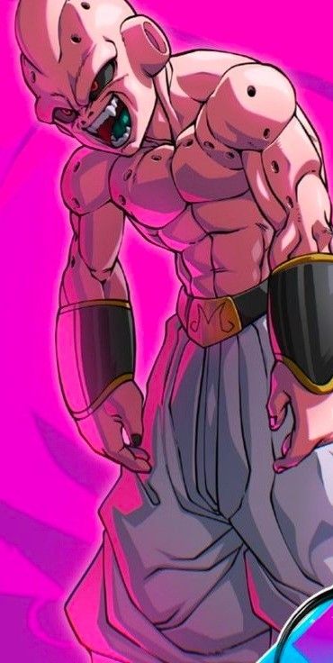 Buu Dbz, Kid Buu, Majin Buu, Dragon Ball Image, Dragon Ball Super Manga, Dragon Ball Wallpapers, Dragon Ball Artwork, Anime Tattoos, Dragon Ball Art