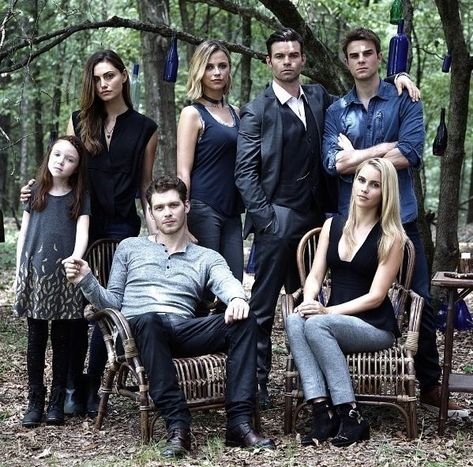 The Originals Family, Summer Fontana, Rikki H2o, The Mikaelsons, The Originals Tv, Candice King, Originals Cast, Bonnie Bennett, Daniel Gillies